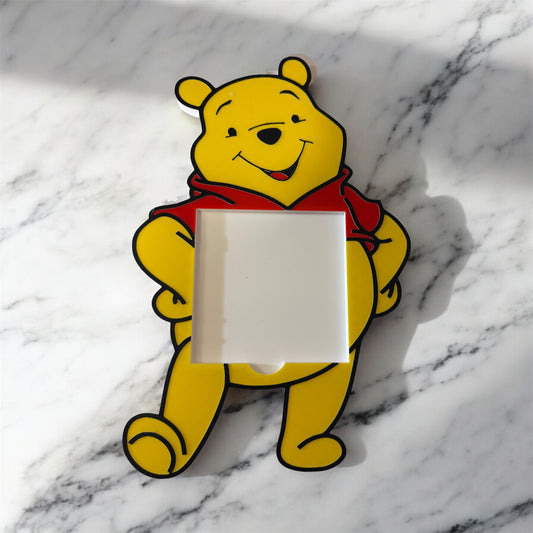 Winnie the Pooh sticky note holder