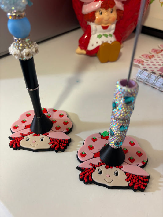 Strawberry shortcake single pen holder universal size ( contains 1 unit only )