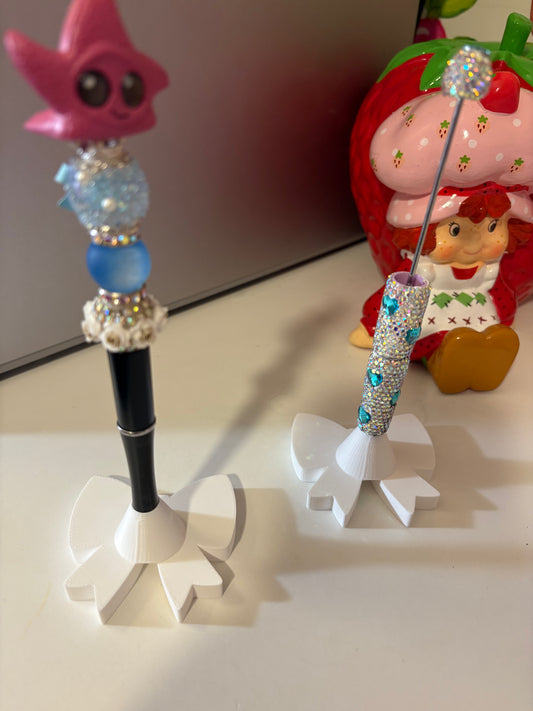 Bow single pen holder universal size ( contains one unit only )