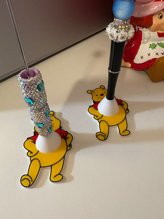 Winnie Pooh single pen holder universal size ( contains 1 unit only )