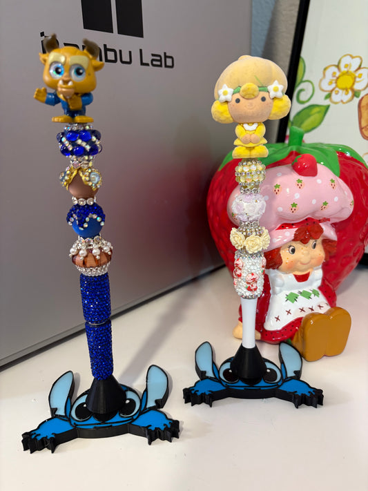 Stitch single pen holder