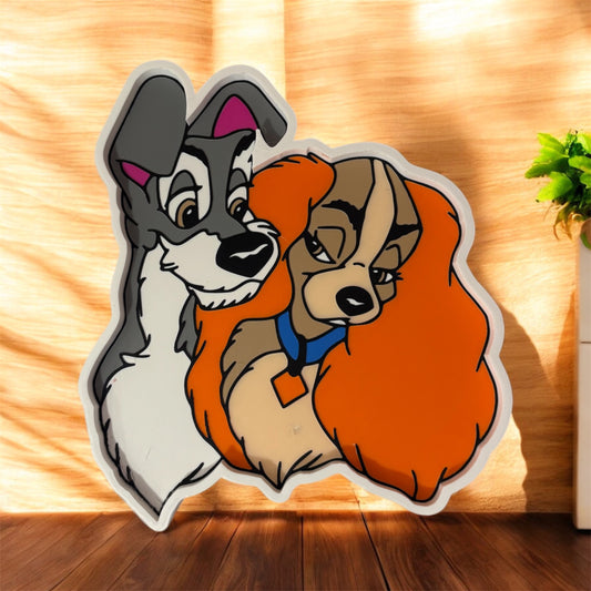 The lover dogs