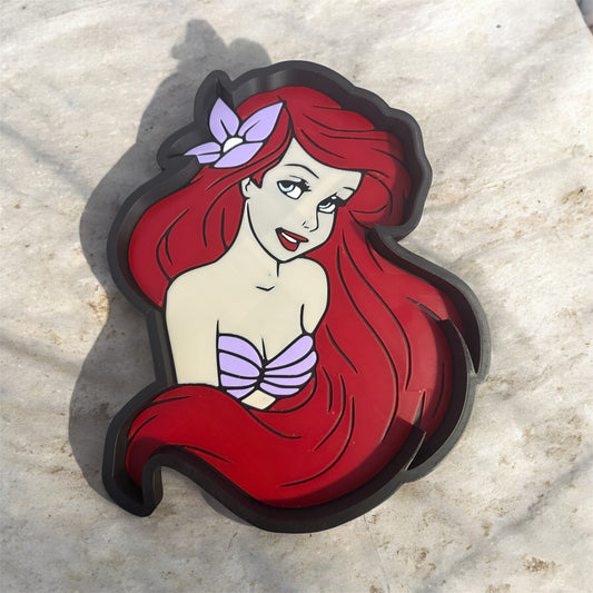 Ariel tray