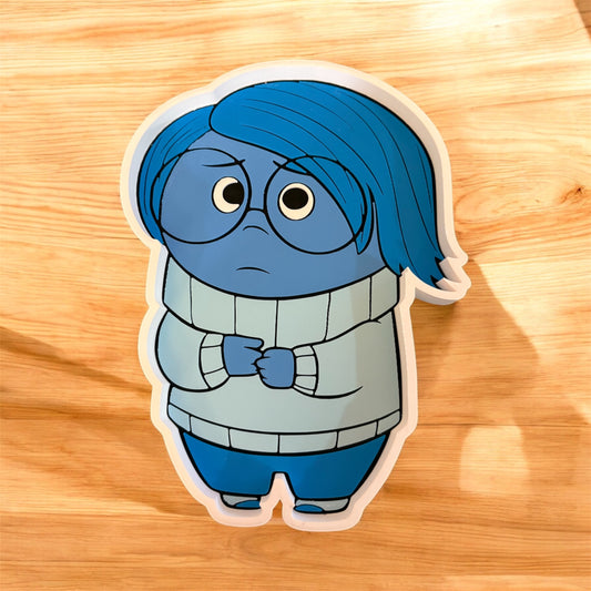 Blue depressed