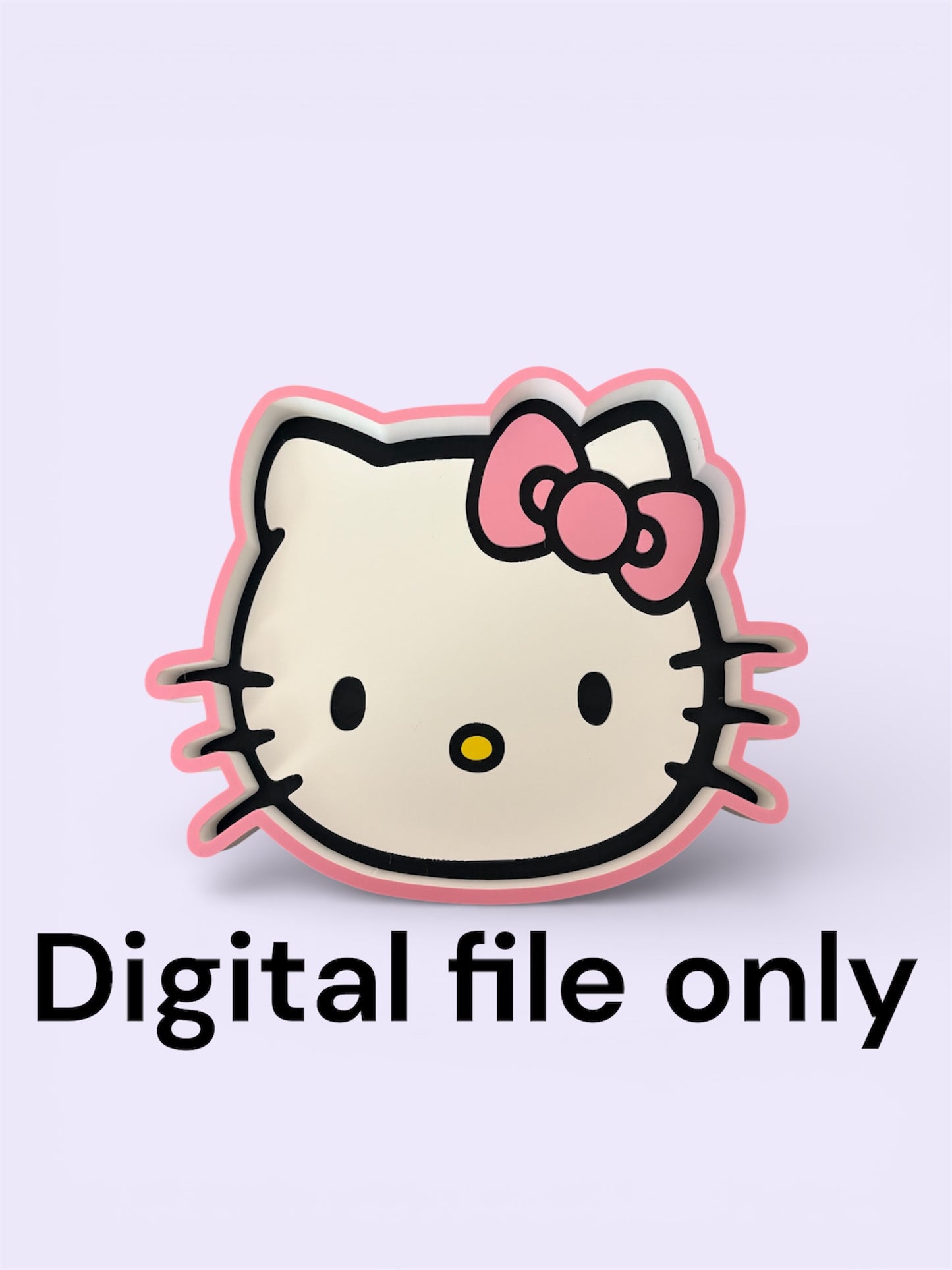 Hello kitty 3mf /stl