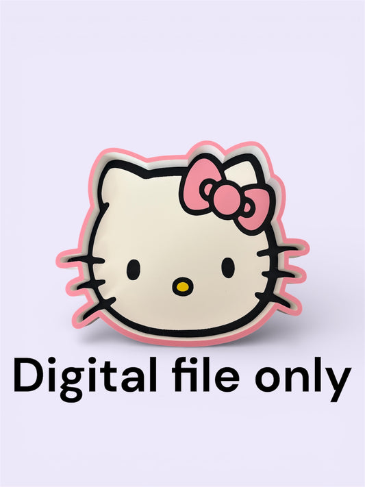 Hello kitty 3mf /stl