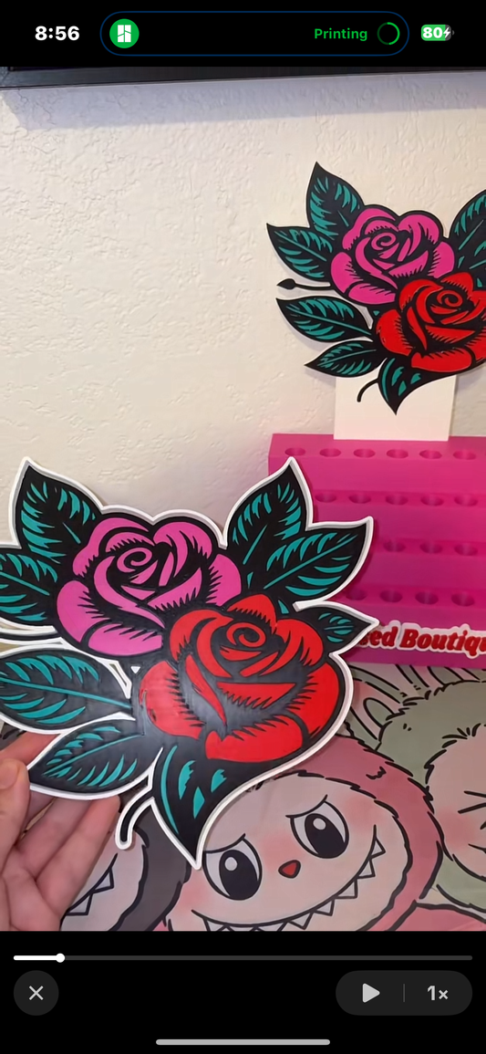 Rose tray