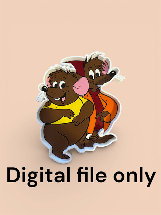 Gus and Jaq tray 3mf/stl