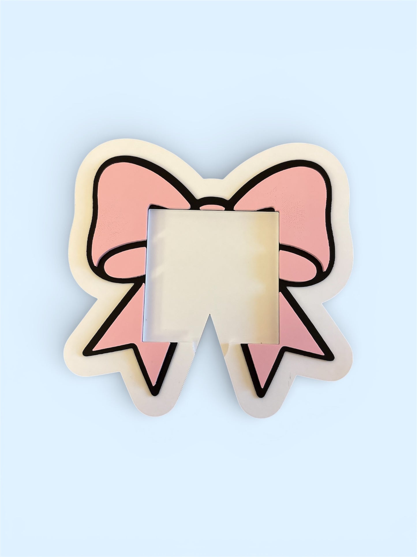 Bow sticky Note Holder