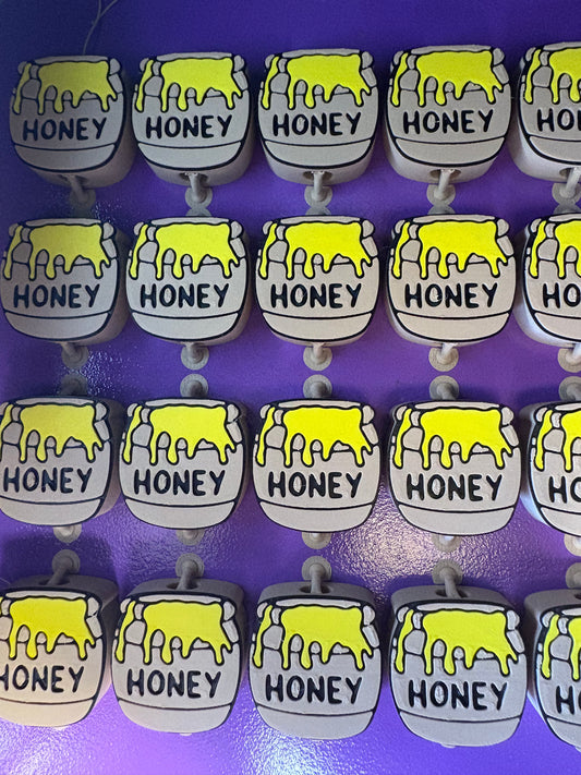Honey pot strawtopper includes 15 units