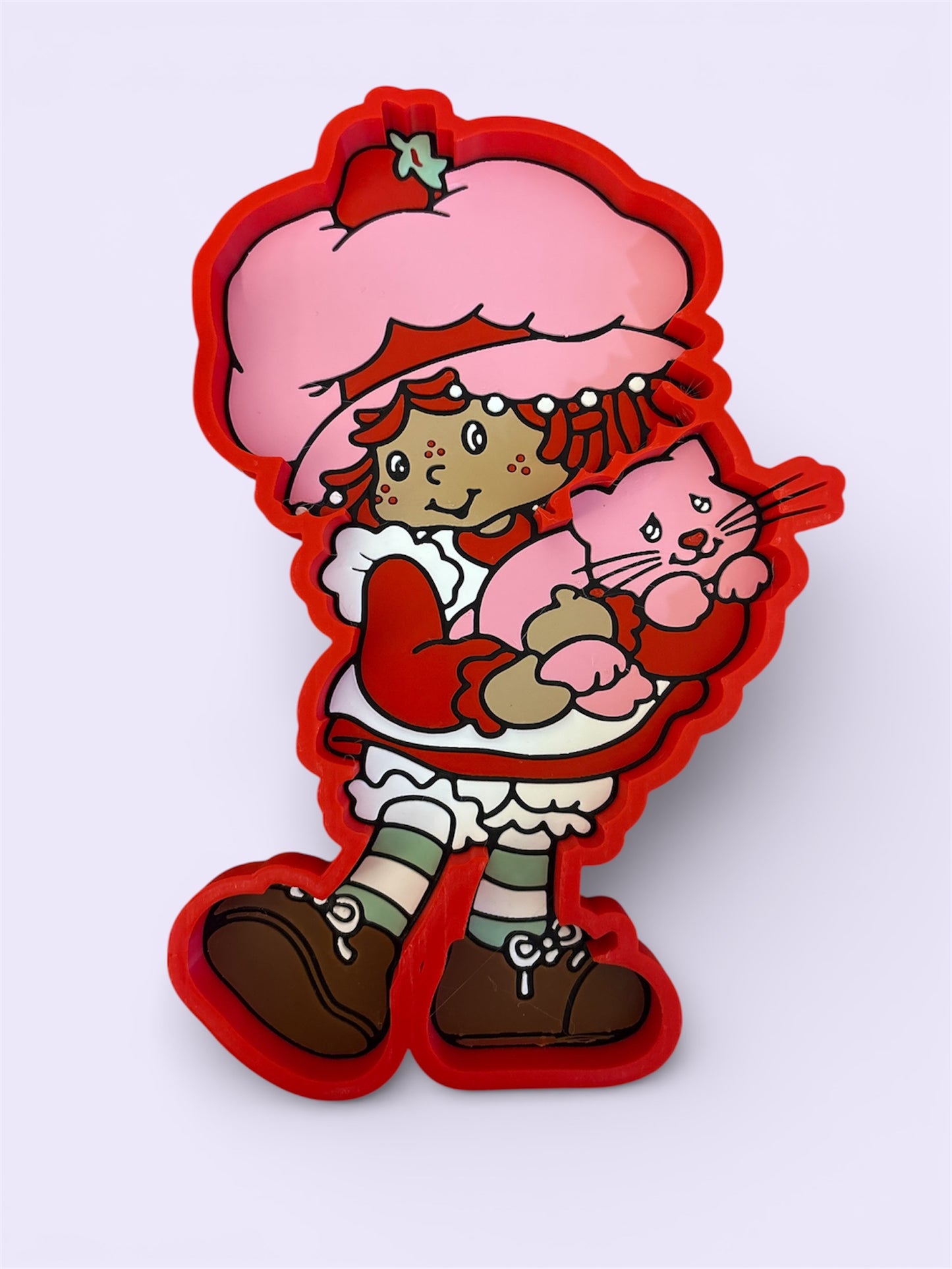 Strawberry body tray