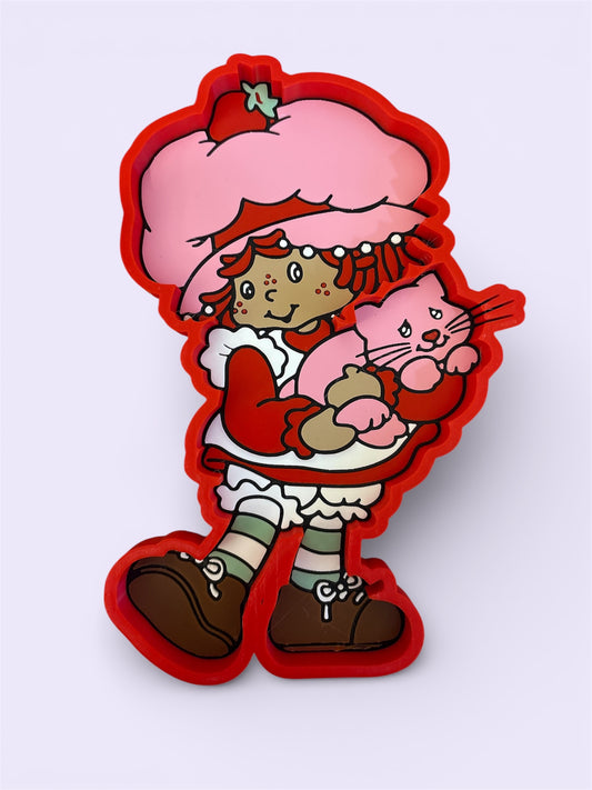 Strawberry body tray