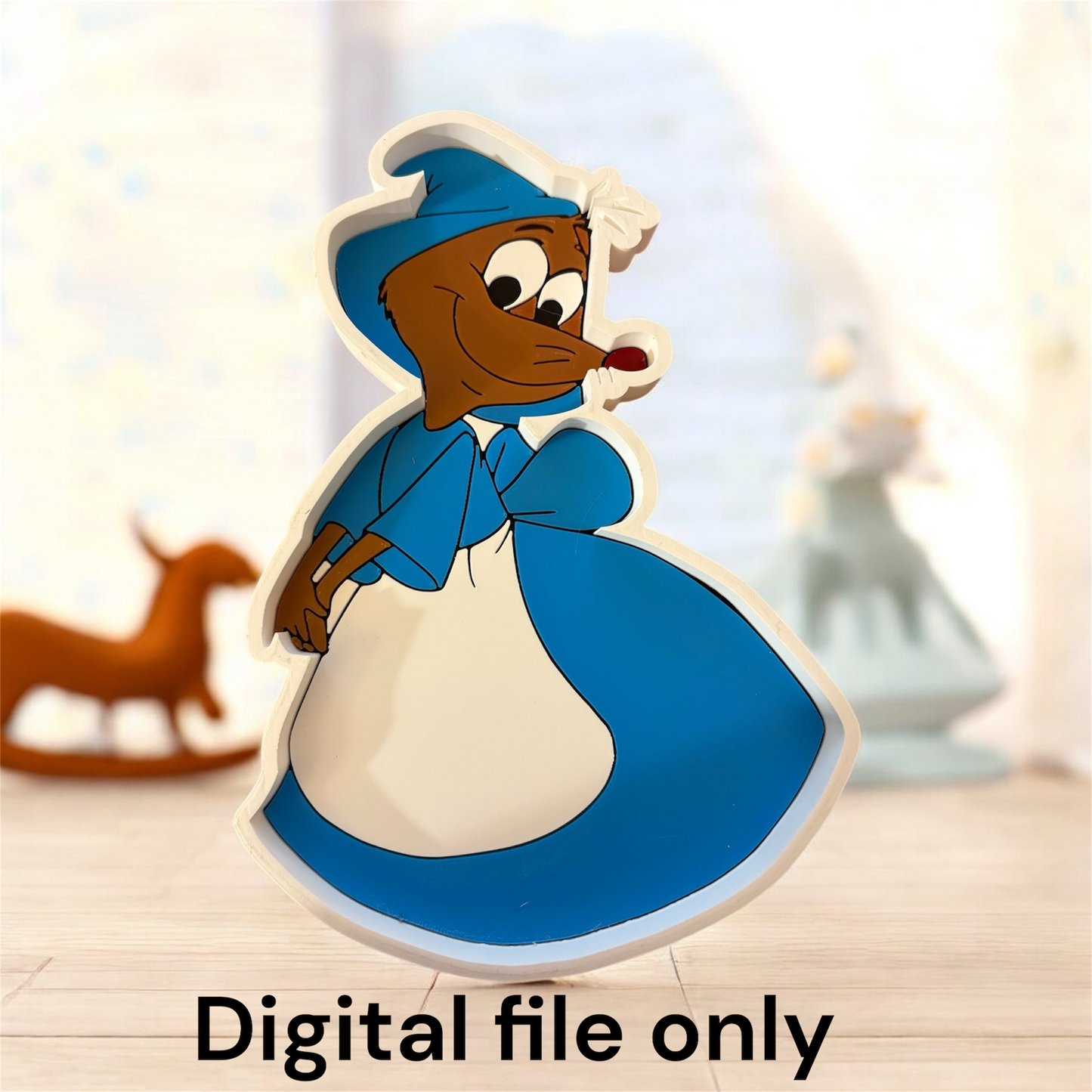 Suzi mouse 3mf/stl file