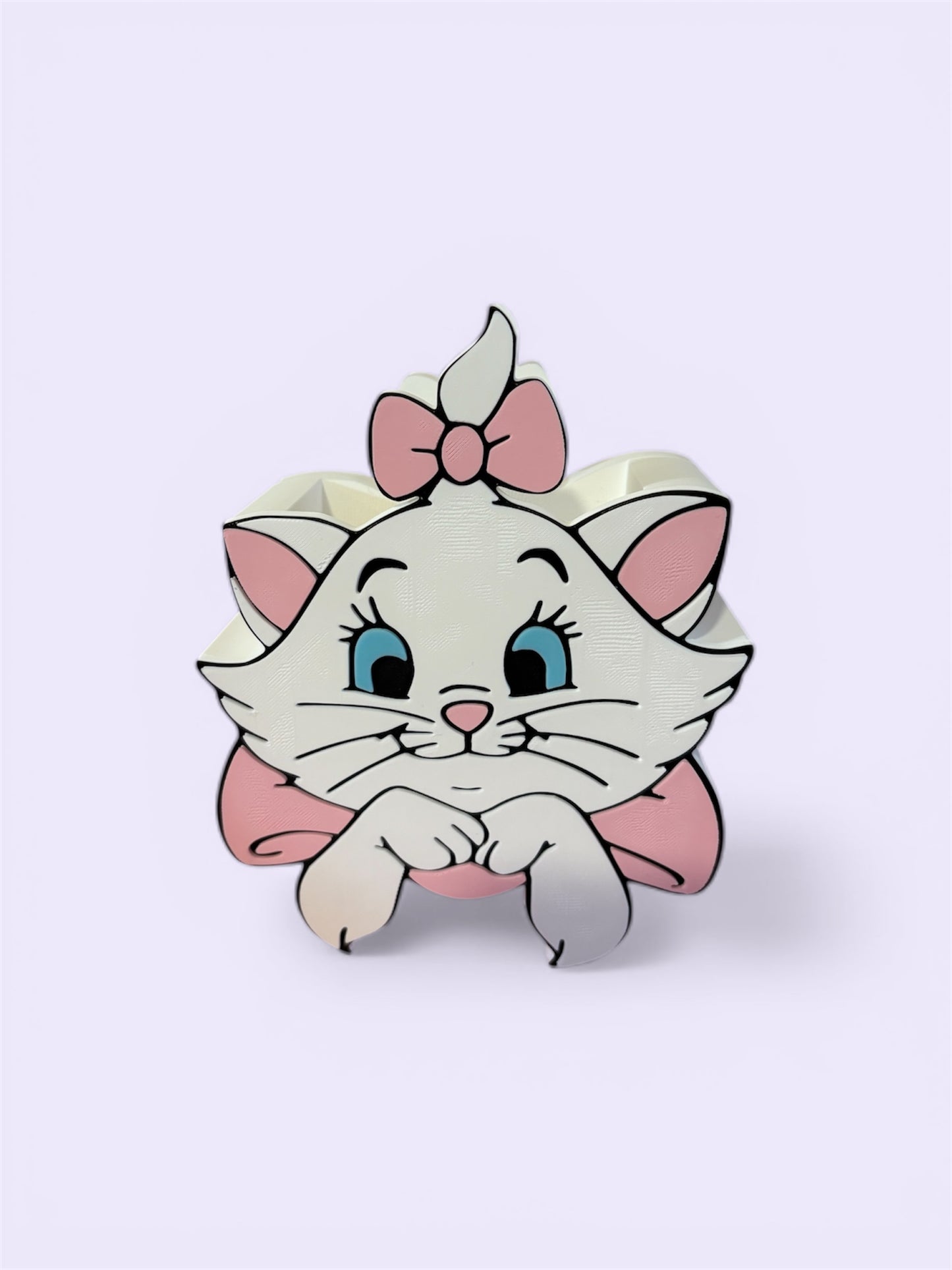 Marie the cat pen holder