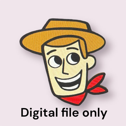 woody straw topper both sizes stl/3mf file