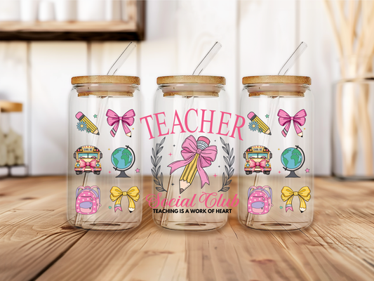 TEACHER SOCIAL CLUB