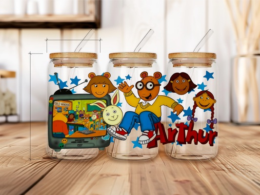 Arthur pbs uv dtf physical product