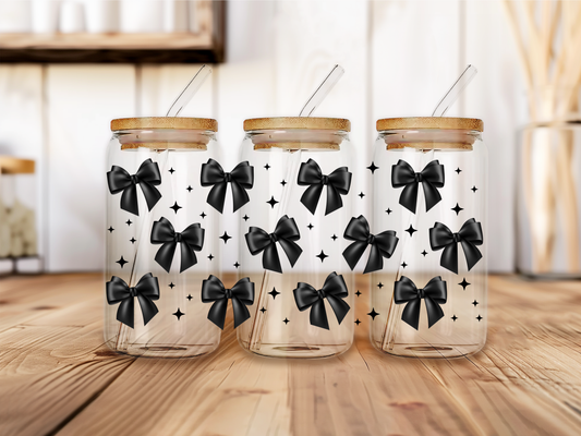 black bows
