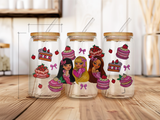 Bratz strawberry cake
