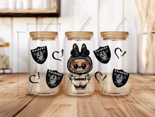 Labubu raiders UV dtf physical product