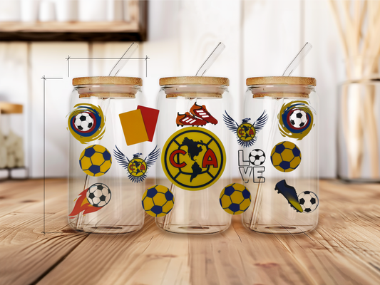 Club America uv dtf physical product