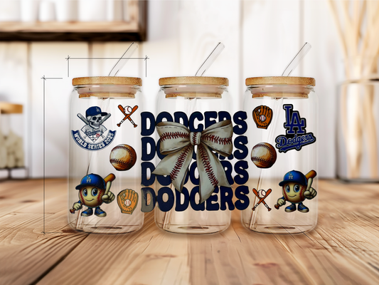 Dodgers 2 uv dtf physical product