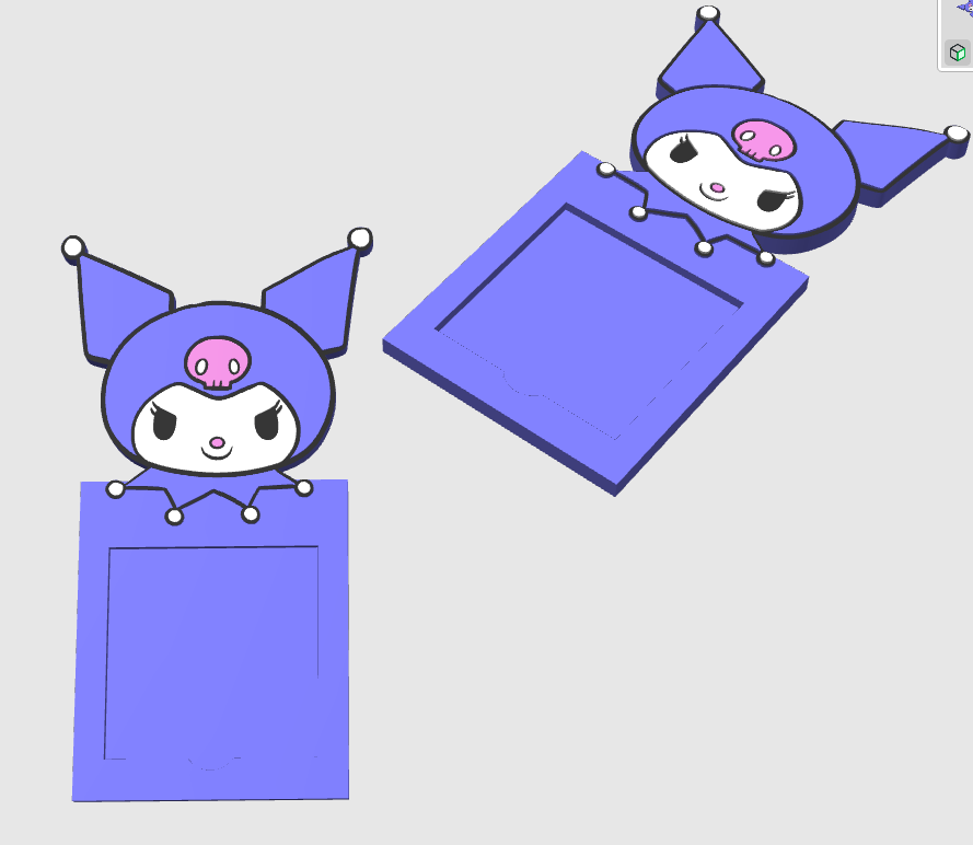 kuku sticky note holder 3x3