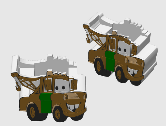 tow truck pen holder