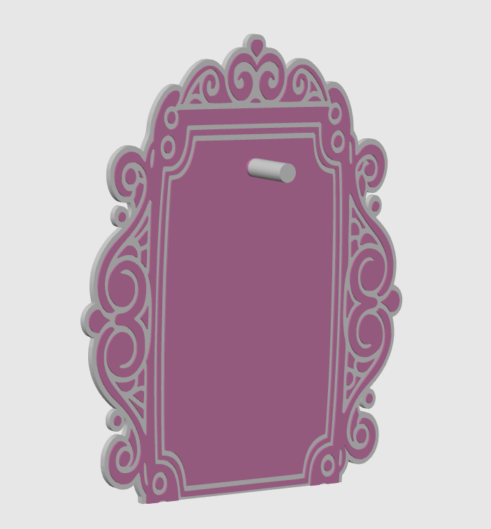 Single keychain holder 1 stl