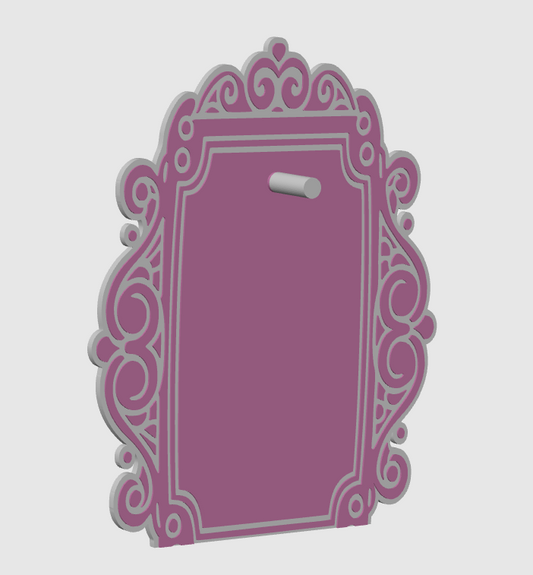Single keychain holder 1 stl