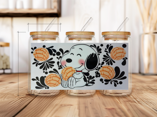 Snoopy with concha